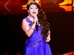 Luz María del equipo de Jenni Rivera se coronó con el primer lugar. EL UNIVERSAL  /