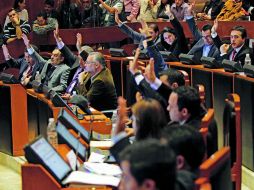 Todas las fracciones, incluyendo al PAN que no insistió en recursos para el Gobierno estatal, evocaron la necesidad de buscar acuerdos.  /