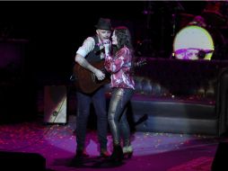 Gracias a ''Corre'' el dúo Jesse y Joy logró nominación al Grammy ''Mejor Álbum Pop Latino''. ARCHIVO  /