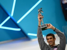 Phelps centró la atención en la piscina olímpica de Londres, el pasado verano. Imagen de archivo de AFP  /