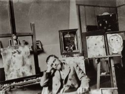 La obra artística de Klee se caracterizó por estar llena de fantasía. ARCHIVO  /