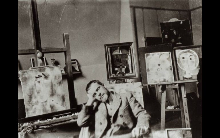 La obra artística de Klee se caracterizó por estar llena de fantasía. ARCHIVO  /