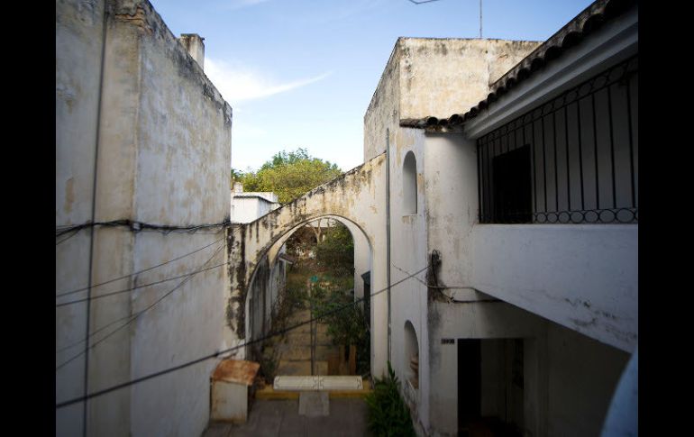 Finca con valor patrimonial en estado de abandono. ARCHIVO  /