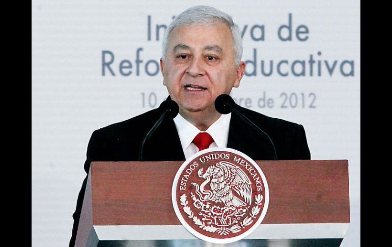 Secretarios estatales se reúnen con el federal, Emilio Chuayffet (foto). ARCHIVO  /