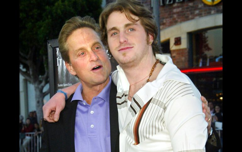 Cameron Douglas fue víctima de una paliza. ARCHIVO  /