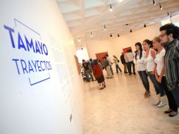 ''TamayoTrayectos'' es una retrospectiva en la que se presentan 47 obras. ARCHIVO  /