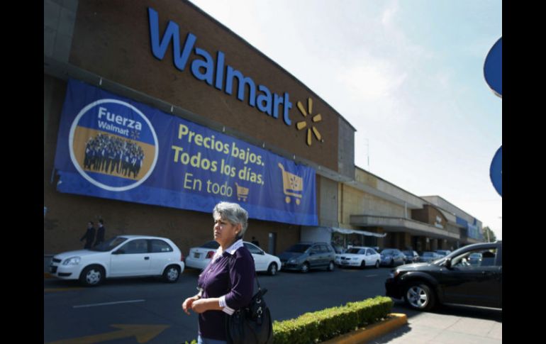 Wal-mart reitera disposición a cooperar por presuntos actos de soborno. REUTERS  /