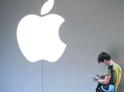 Apple. Tal fue la opulencia de la compañía que se atrevió a repartir dividendos por primera vez desde 1995. AFP  /