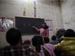 Presa del pánico, un hombre entró en una escuela de Henan e hirió a 23 niños con arma blanca. REUTERS  /