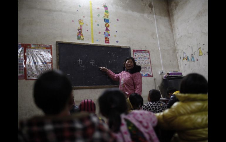 Presa del pánico, un hombre entró en una escuela de Henan e hirió a 23 niños con arma blanca. REUTERS  /