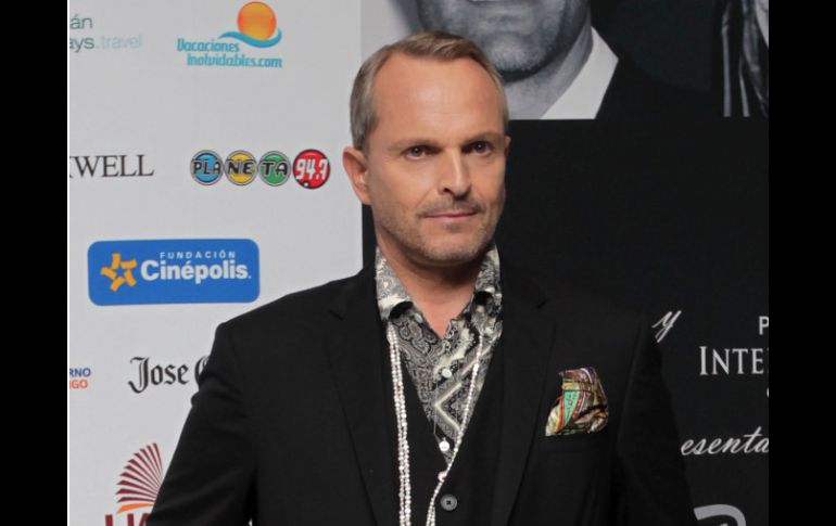 Bosé dará un concierto masivo en el tradicional malecón de Veracruz. ARCHIVO  /