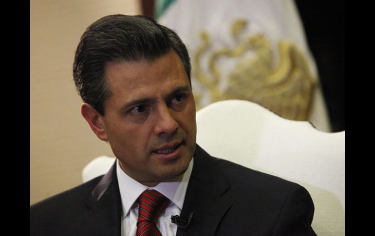 AI pide a Peña Nieto enfrentar las cuestiones más acuciantes en materia de derechos humanos. ARCHIVO  /