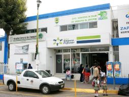 Las unidades de emergencia serán destinadas al servicio del Hospital General de Zapopan, conocido como el Hospitalito. ARCHIVO  /