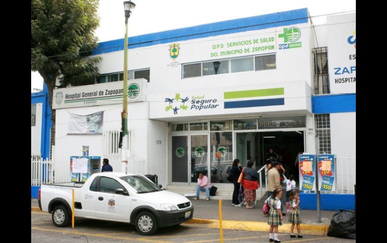 Las unidades de emergencia serán destinadas al servicio del Hospital General de Zapopan, conocido como el Hospitalito. ARCHIVO  /