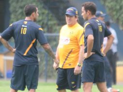 El plantel realizó su trabajo de pretemporada bajo las órdenes de Miguel Herrera. ARCHIVO  /