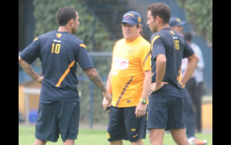 El plantel realizó su trabajo de pretemporada bajo las órdenes de Miguel Herrera. ARCHIVO  /