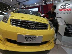 Parece improbable que Toyota alcance la meta de colocar un millón de vehículos en China en 2012. ARCHIVO  /