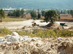 La extracción “hormiga” de materiales de construcción se lleva a cabo, principalmente, los fines de semana y los días inhábiles.  /