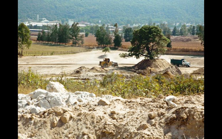 La extracción “hormiga” de materiales de construcción se lleva a cabo, principalmente, los fines de semana y los días inhábiles.  /