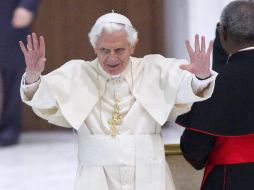 El Papa Benedicto XVI envió dos nuevos mensajes en la red social de Twitter. EFE  /