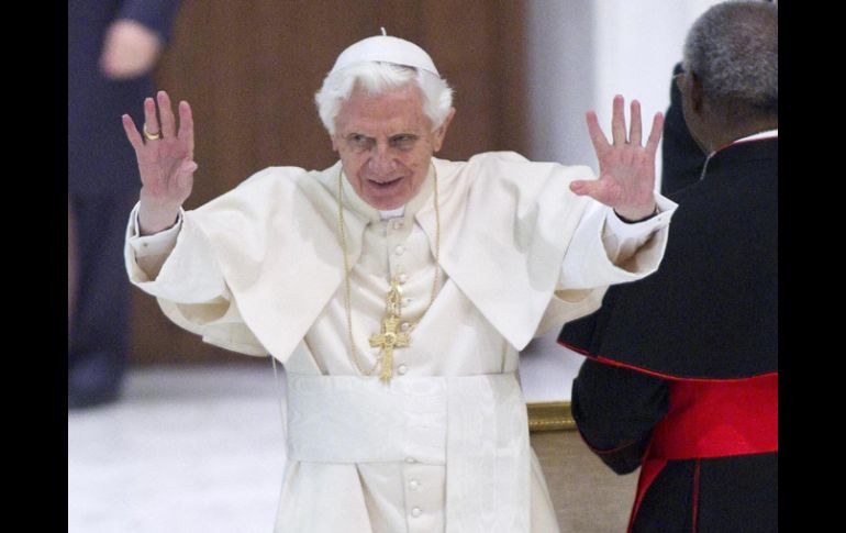 El Papa Benedicto XVI envió dos nuevos mensajes en la red social de Twitter. EFE  /