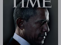 Barack Obama en la portada de la revista Time. AP  /