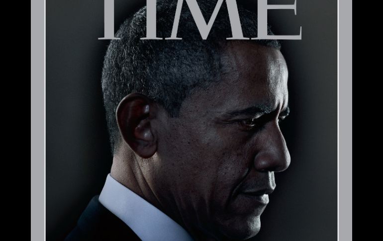 Barack Obama en la portada de la revista Time. AP  /