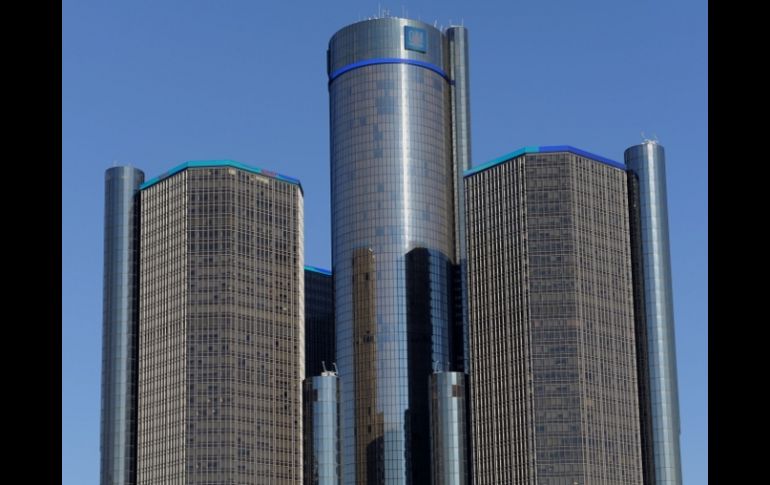 Las oficinas centrales de General Motors en Detroit, Michigan. AFP  /