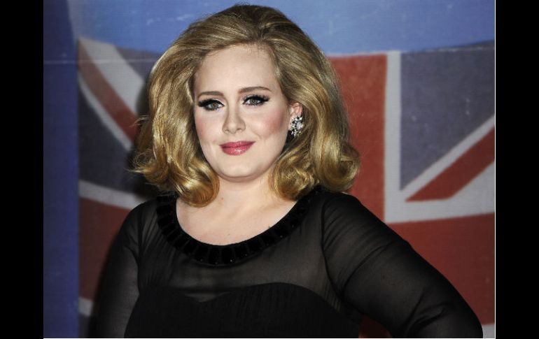 Los Brit Awards serán protagonizados por Adele. AFP  /