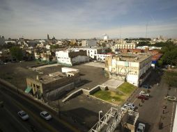 Se remodelará el perímetro del Parque Morelos que albergará la Ciudad Creativa Digital. ARCHIVO  /