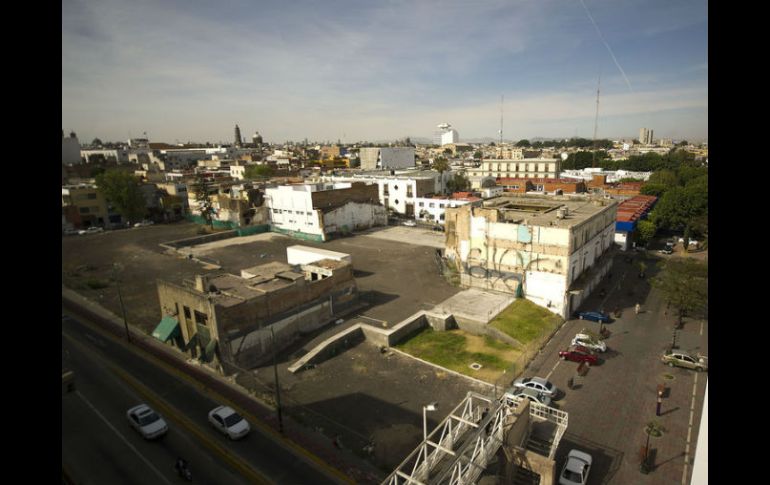 Se remodelará el perímetro del Parque Morelos que albergará la Ciudad Creativa Digital. ARCHIVO  /