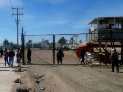 Este miércoles fueron suspendidas las visitas en el interior del Cereso. EL UNIVERSAL  /