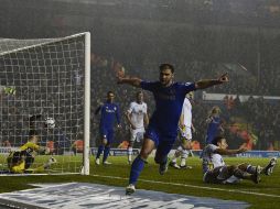 Branislav Ivanovic anotó en el minuto 64 del partido con un certero remate de cabeza. REUTERS  /