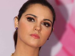 La ex pareja dio a conocer la noticia a través de sus respectivas cuentas de Twitter. En la imagen, Maite Perroni. ARCHIVO  /