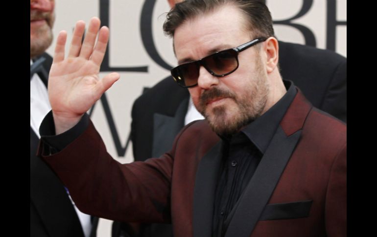 El actor y comediante Ricky Gervais se integrará al elenco de esta esperada nueva película. ARCHIVO  /