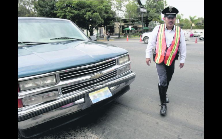 En proceso. La SVyT Jalisco tendrá que contratar a 360 elementos para suplir a los que no superaron los estándares de confiabilidad.  /