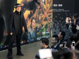 Las declaraciones de jackie Chan lo han metido en enredos... una vez más. XINHUA  /