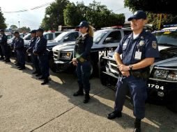 Prevén que la cifra total de policías reprobados en los exámenes dentro de la corporación ascenderá a 60. ARCHIVO  /