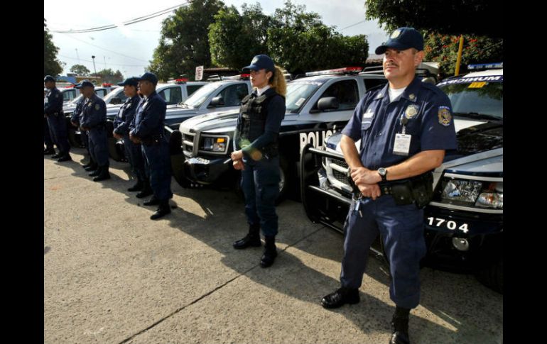 Prevén que la cifra total de policías reprobados en los exámenes dentro de la corporación ascenderá a 60. ARCHIVO  /