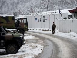 Canadá contribuye con ocho militares como parte de la Operación Kobold de asistencia a las fuerzas de seguridad de Kosovo. EFE  /