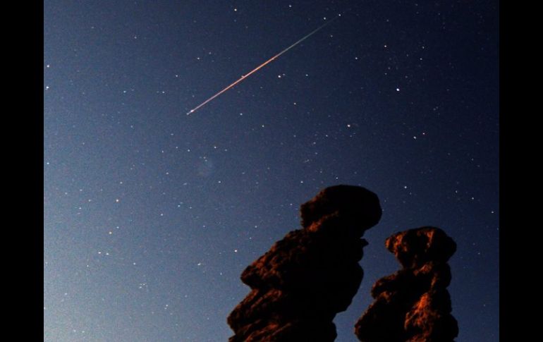 La historia de un gran asteroide próximo a golpear el planeta y acabar con la vida en la Tierra es desmentido por la NASA. ARCHIVO  /