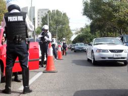 Las volantas de alcoholimetría continuarán operando las 24 horas del día, hasta el próximo 6 de enero.  /