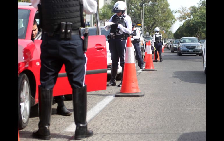 La SVyT inició el operativo para prevenir accidentes provocados por conductores alcoholizados.  /