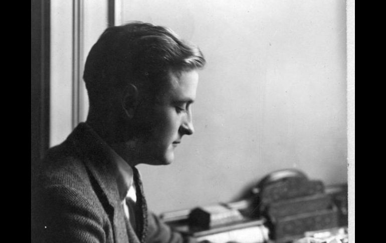 En 1940 muere el escritor y novelista Francis Scott Fitzgerald. ARCHIVO  /