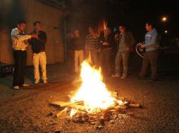 Recomiendan no prender fogatas en estas fechas para prevenir percances. ARCHIVO  /