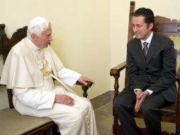 El Papa Benedicto XVI visitó a Paolo Gabriele, para decirle personalmente que le perdona y le concede el indulto. REUTERS  /