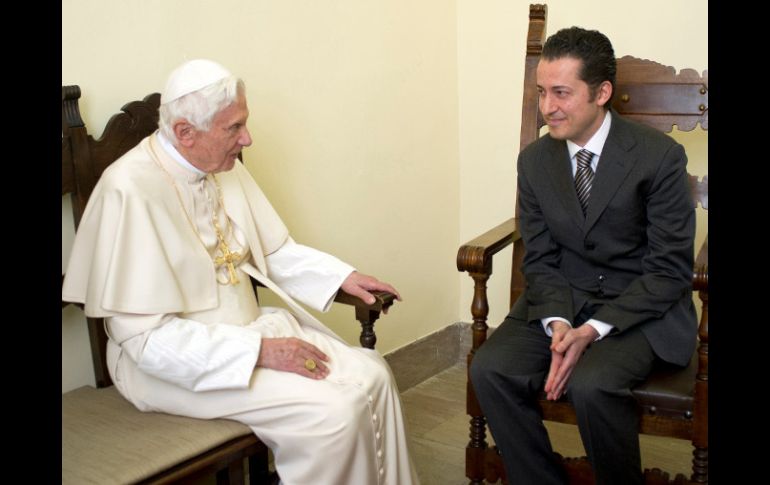 El Papa Benedicto XVI visitó a Paolo Gabriele, para decirle personalmente que le perdona y le concede el indulto. REUTERS  /