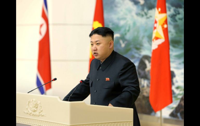 Kim Jong-un presidió un banquete para homenajear a los científicos y técnicos. REUTERS  /