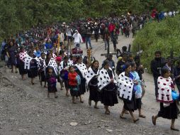 Realizan actividades para recordar el multihomicidio de 1997. REUTERS  /