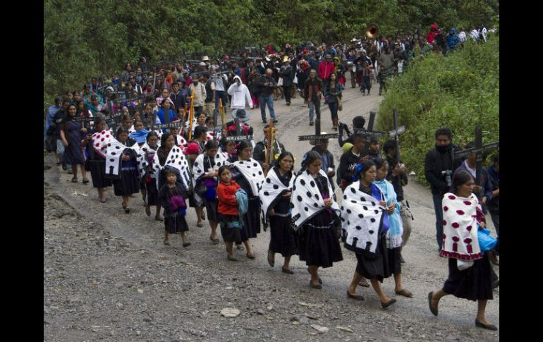 Realizan actividades para recordar el multihomicidio de 1997. REUTERS  /